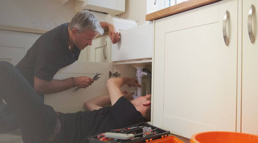 Expert burst pipe repair services in Morristown, TN